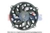PSA 1253A6 Fan, radiator